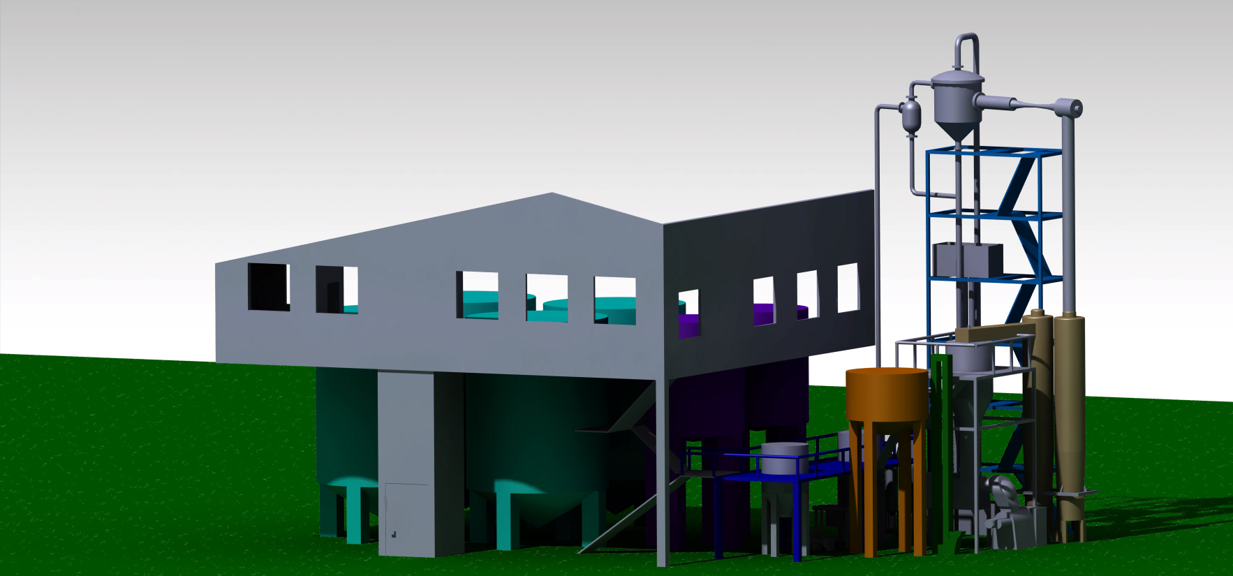 طراحی کارخانه